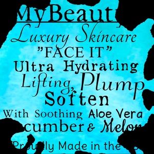 FACE IT” SKIN SMOOTHING COMPLETELY HYDRATING,LIFT& FIRM SOOTHING HYALURONIC ACID